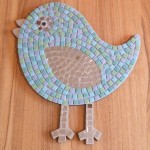 Bird Mosaic Kit