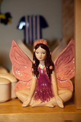 Painted pot fairy